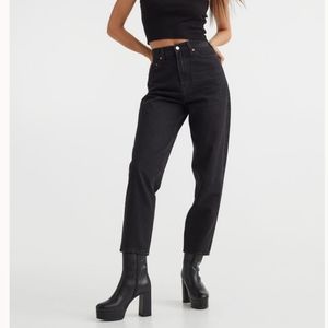 H&M Ultra High Waist Mom Jean